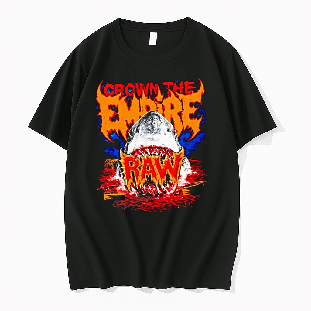 Officials Crown The Empire Raw Shark Premium T Shirt Sweatshirt Hoodie