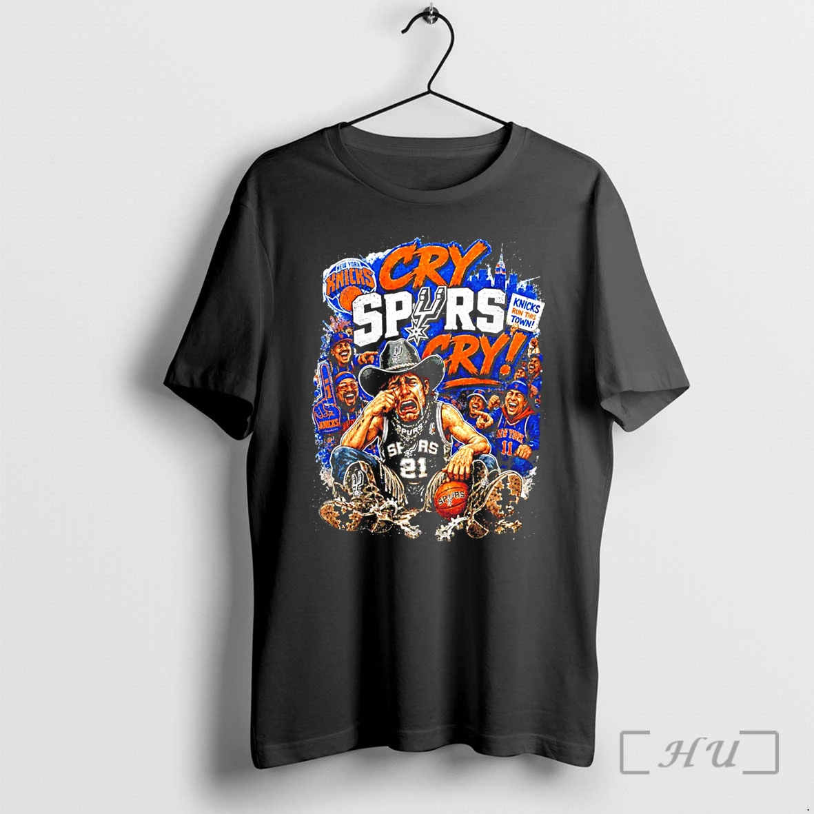 Officials Cry Spurs Cry New York Knicks 2026 World Champions Tee Premium T Shirts Sweater Hoodie