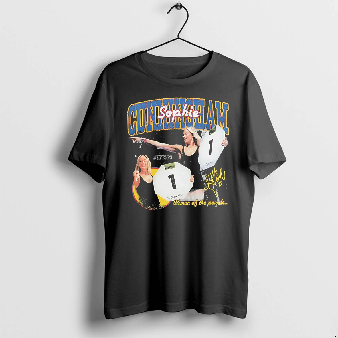 Officials Cunningham Sophie 1 Woman Of The People Sophie Cunningham Premium T Shirt Sweatshirt Hoodie