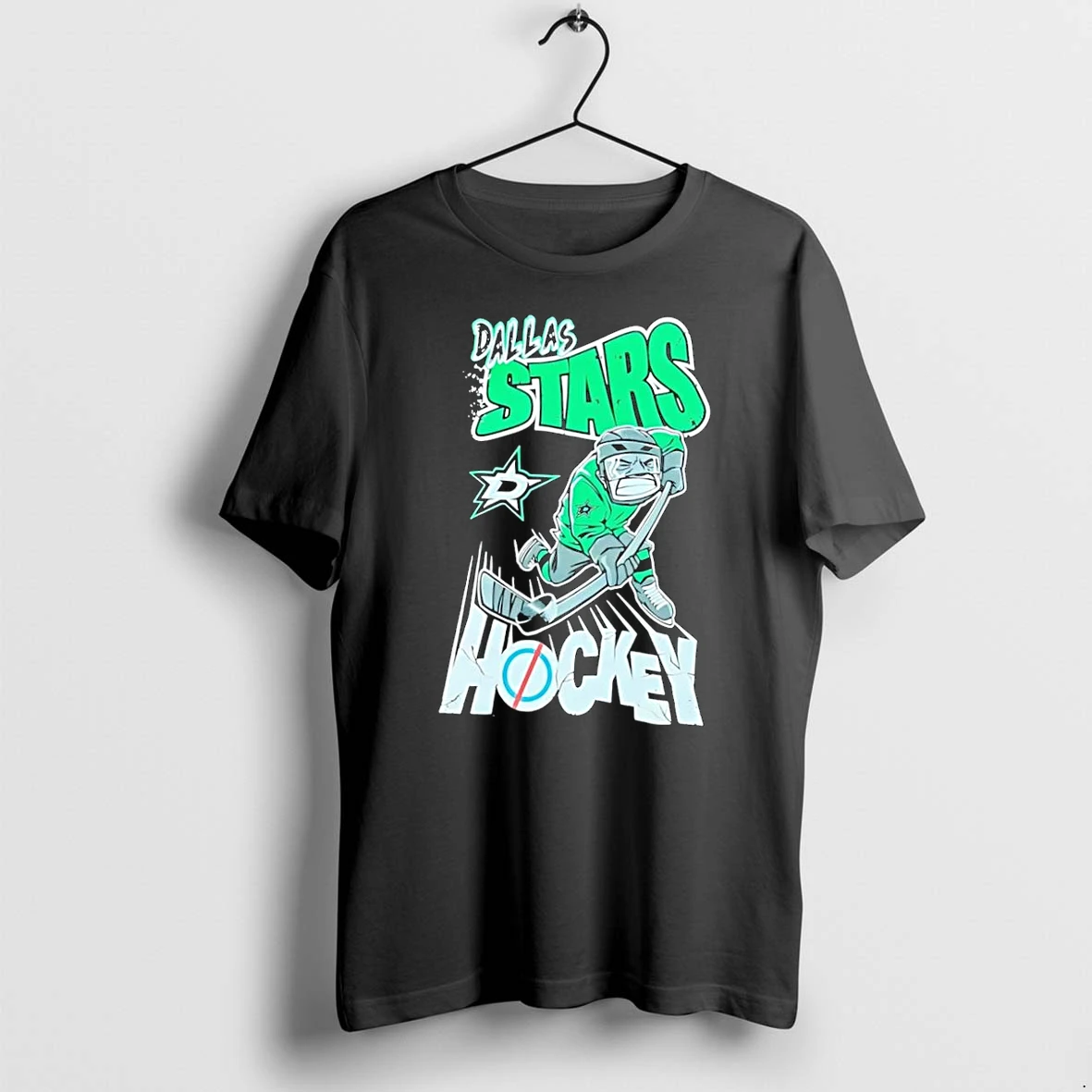 Officials Dallas Stars Hockey Player Skating Black Premium T Shirt Sweatshirt Hoodie