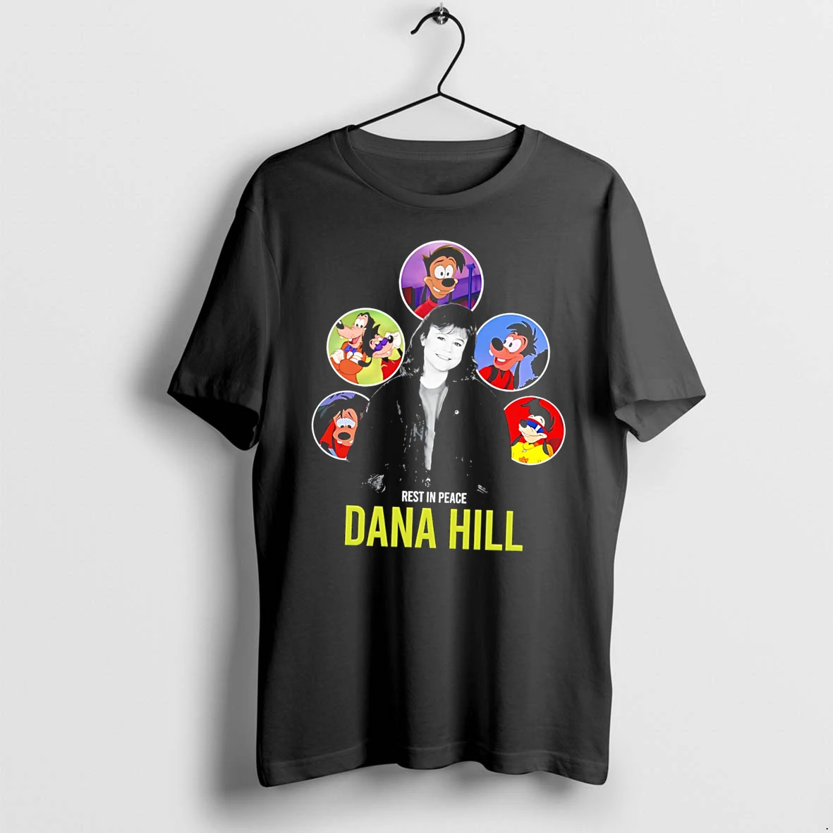 Officials Dana Hill Rest In Peace Tribute Goofy Movie Tee Premium T Shirt Sweatshirt Hoodie