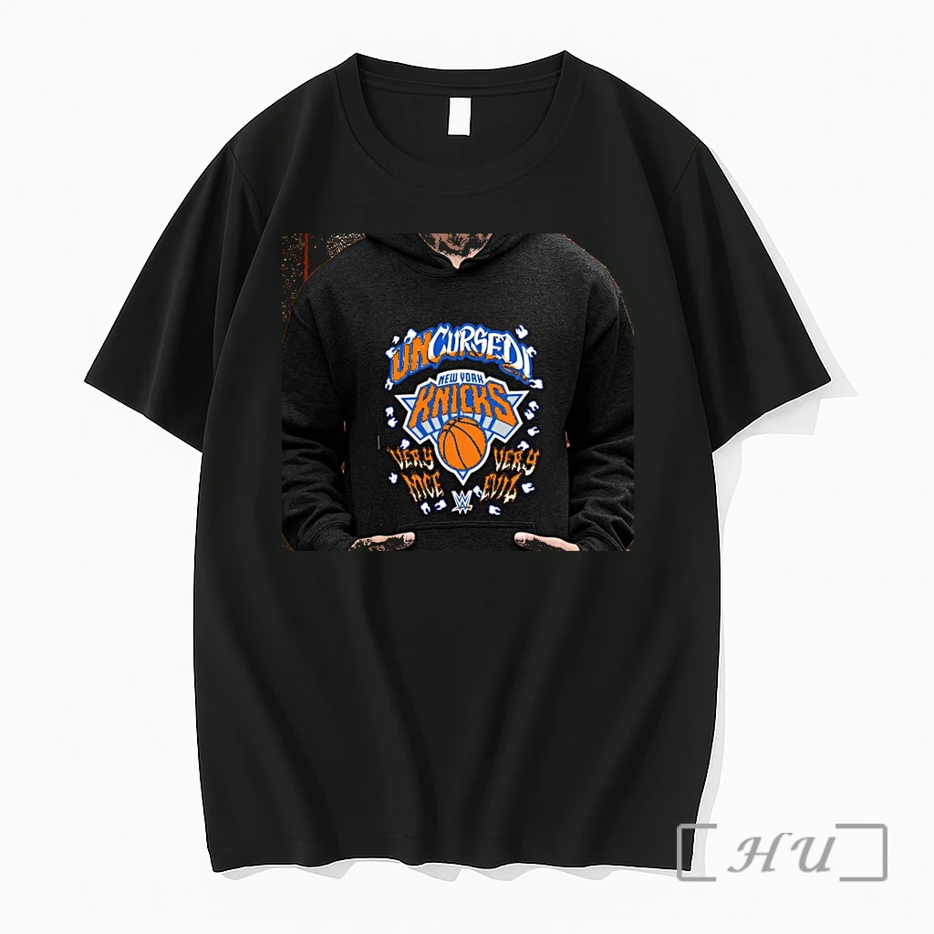 Officials Danhausen New York Knicks Nba Champions 2026 Uncursed Very Nice Very Evil Premium T Shirts Sweater Hoodie