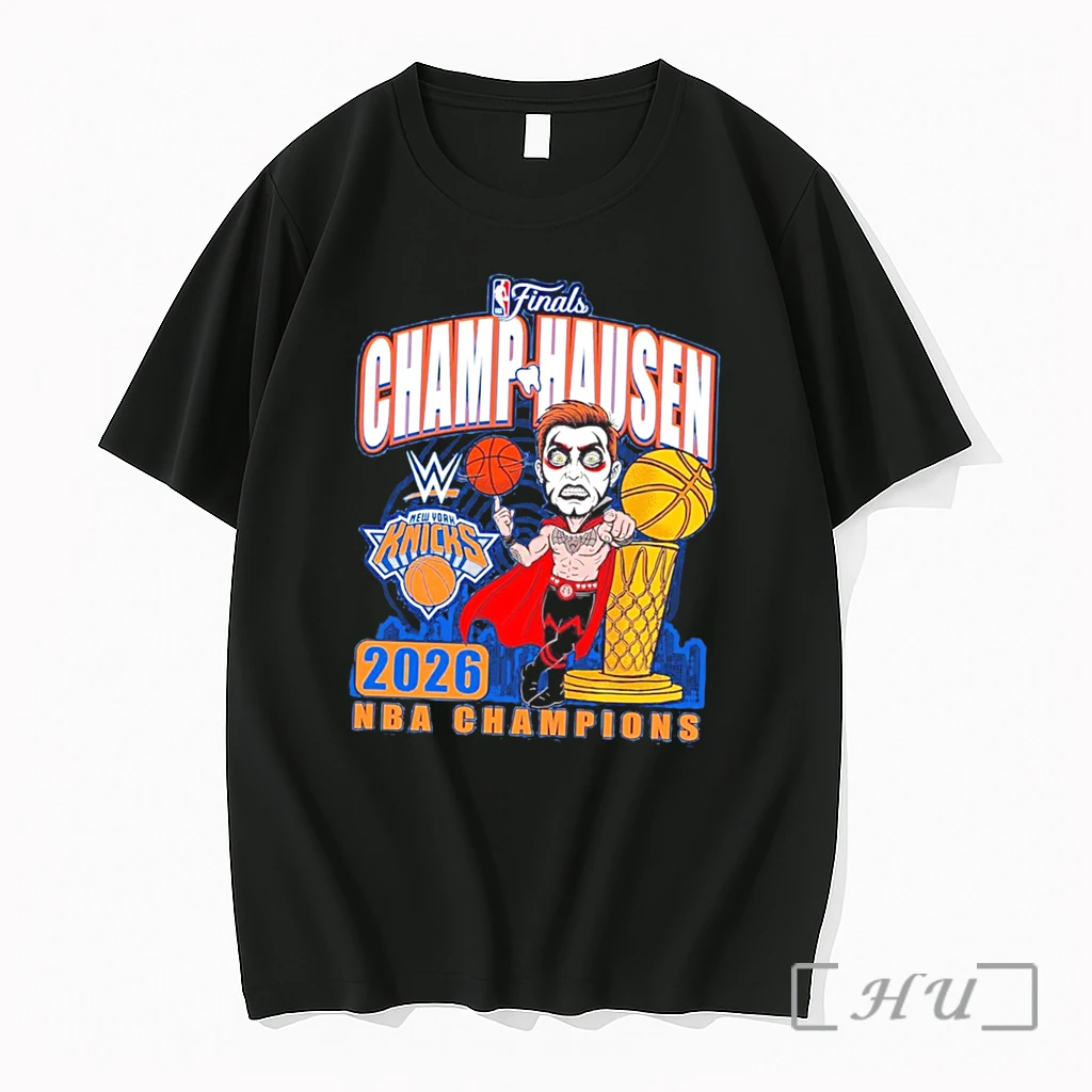 Officials Danhausen X New York Knicks 2026 Nba Finals Champions Tee Premium T Shirts Sweater Hoodie
