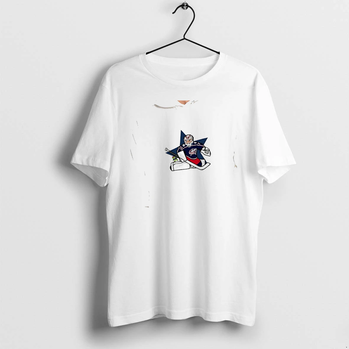 Officials Daniil Tarasov Columbus Blue Jackets Stinger 73 Nhl Premium T Shirt Sweatshirt Hoodie