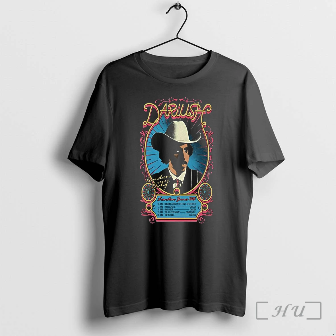 Officials Dariush London June 2026 Shows 1 Premium T Shirts Sweater Hoodie