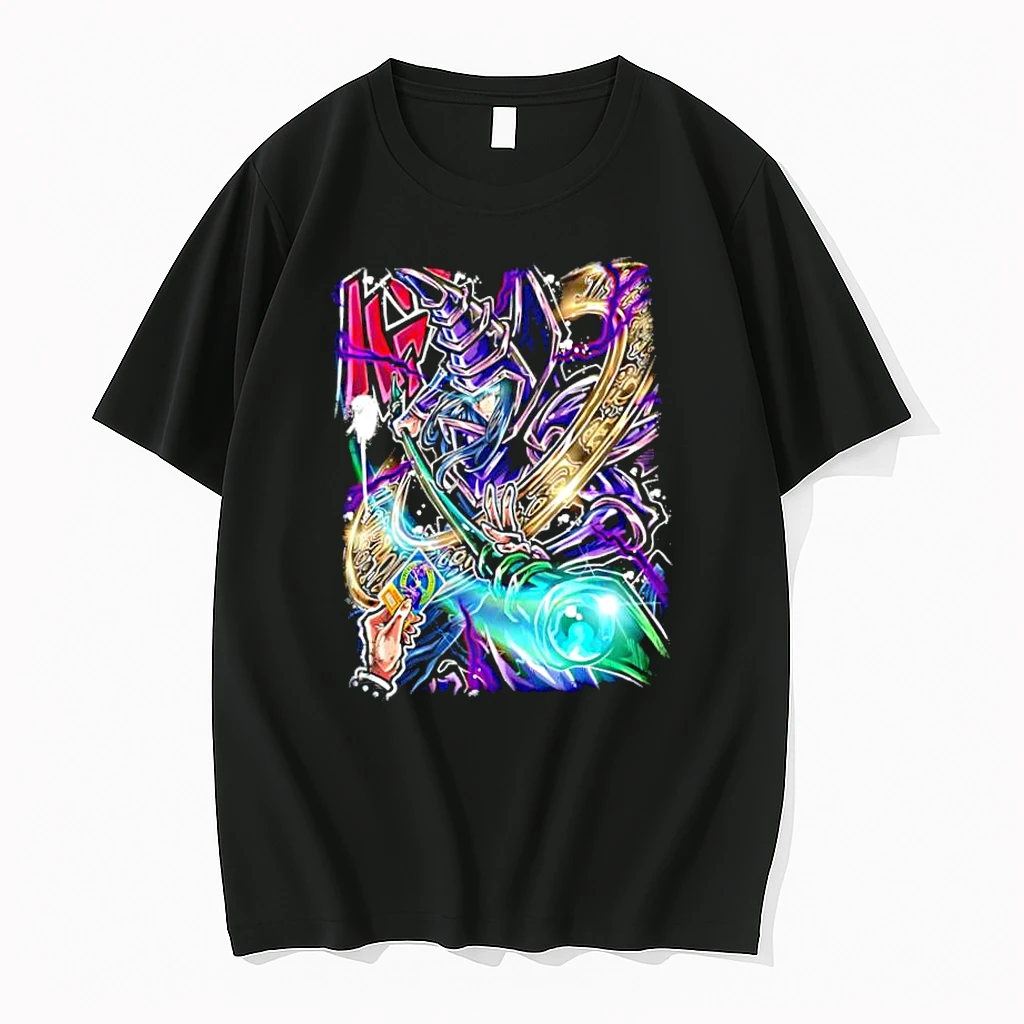 Officials Dark Magician Yu Gi Oh 2500 Duel Monsters Playing Card Battle Summoning Premium T Shirt Sweatshirt Hoodie