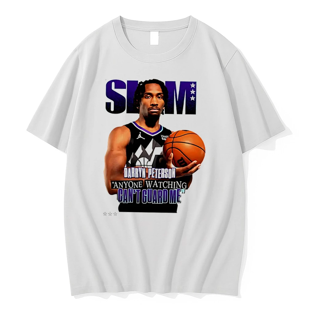 Officials Darryn Peterson Slam Magazine Cover Anyone Watching Cant Guard Me Tee Premium T Shirt Sweatshirt Hoodie