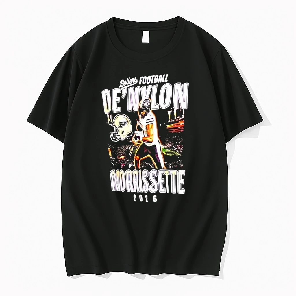 Officials Denylon Morrissette Boilers Football 2026 Premium T Shirt Sweatshirt Hoodie