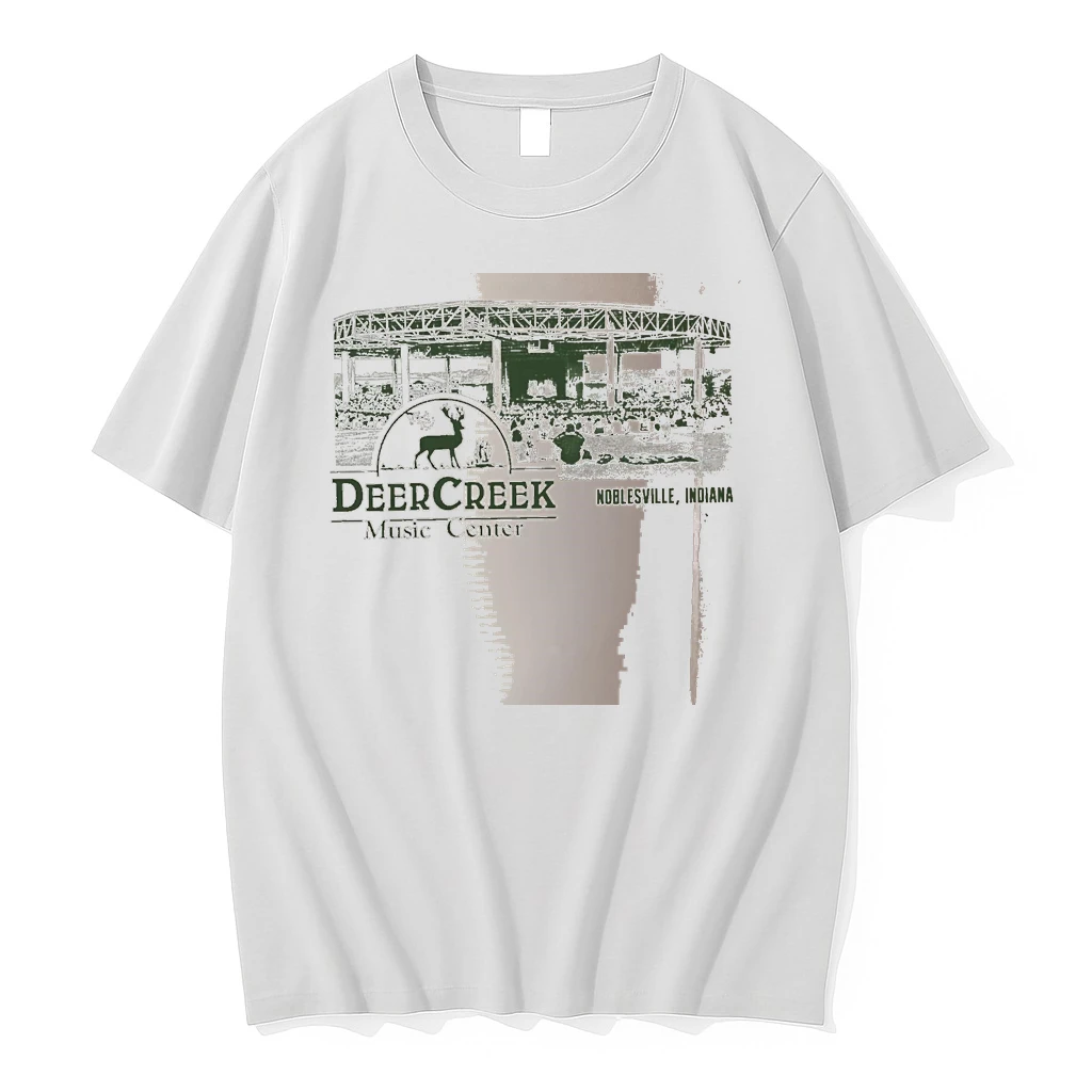 Officials Deer Creek Summer Nights White Premium T Shirt Sweatshirt Hoodie