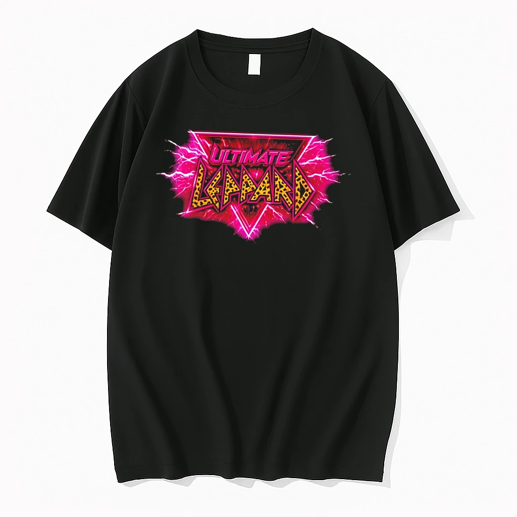 Officials Def Leppard Ultimate Leppard Tee Premium T Shirt Sweatshirt Hoodie