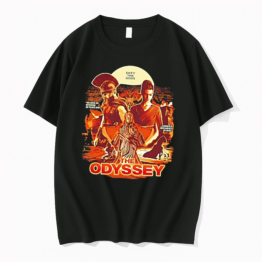 Officials Defy The Gods The Odyssey Greek Mythology Tee Premium T Shirt Sweatshirt Hoodie