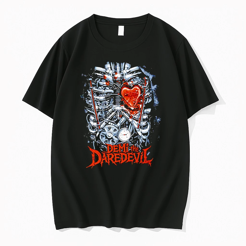 Officials Demi The Daredevil Machine City Heart Premium T Shirt Sweatshirt Hoodie