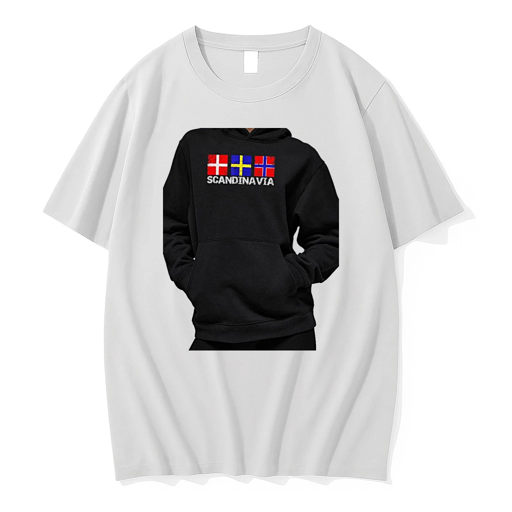Officials Denmark Sweden Norway Scandinavia Flags Of Nordic Countries National Heritage Premium T Shirt Sweatshirt Hoodie