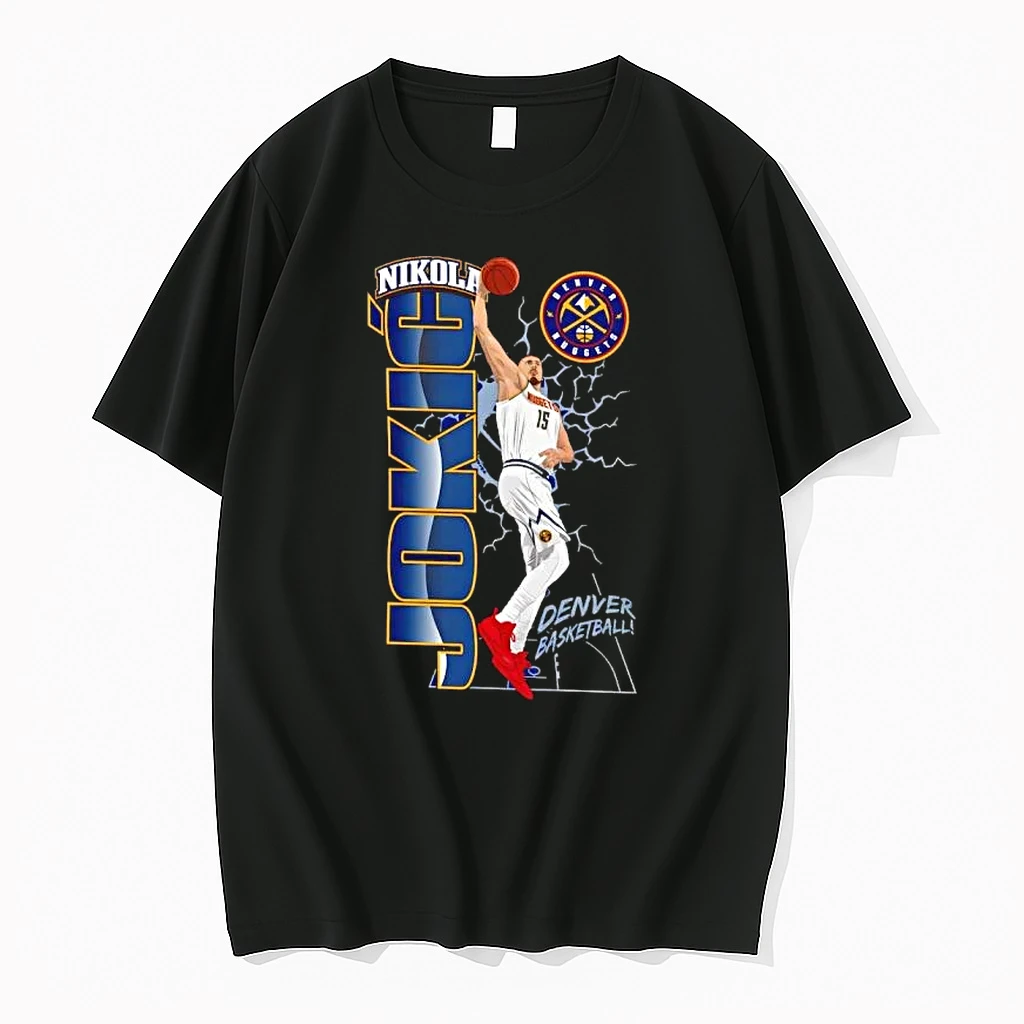 Officials Denver Nuggets Nikola Jokic Outerstuff Height Premium T Shirt Sweatshirt Hoodie