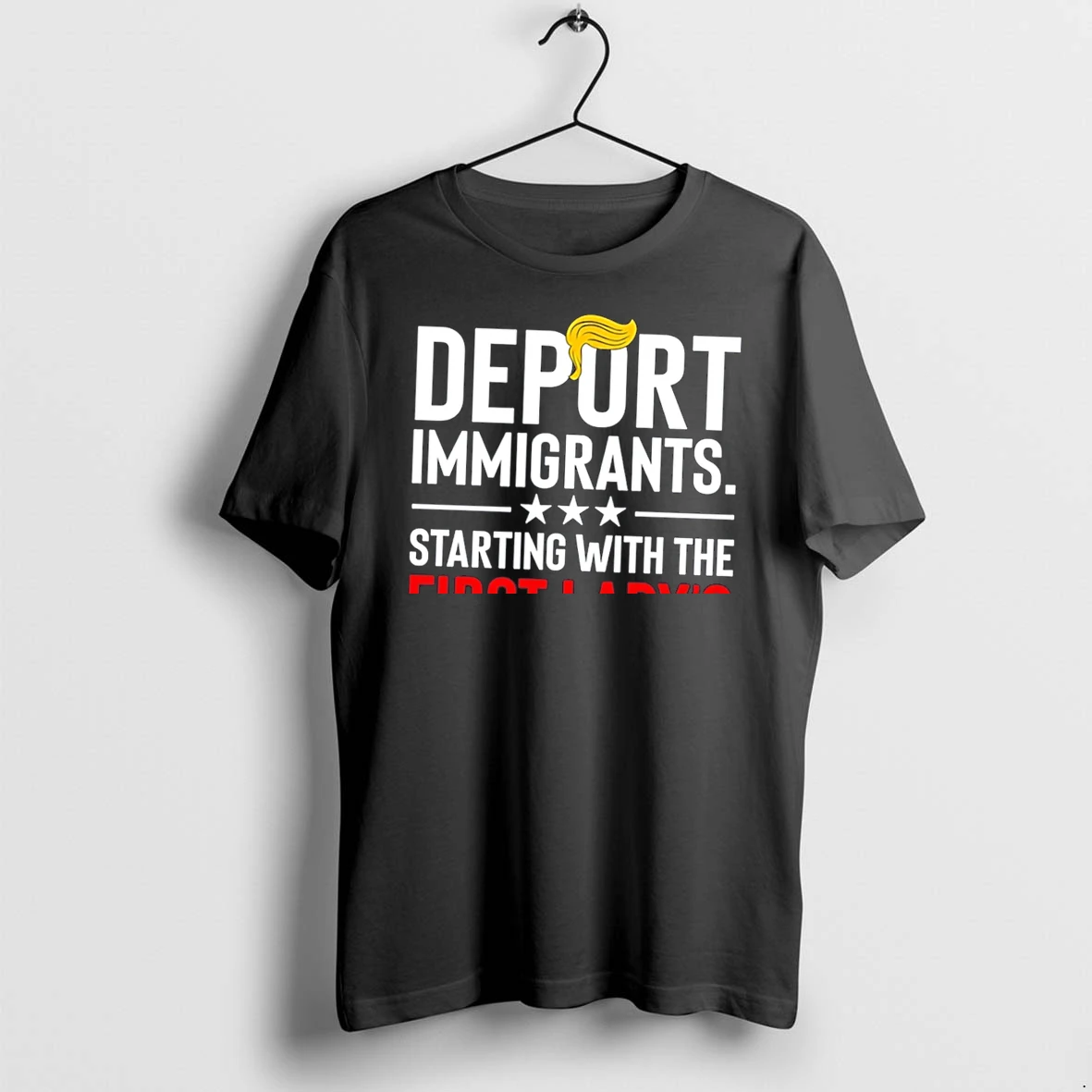 Officials Deport Immigrants Starting With The First Ladys Family Tee Premium T Shirt Sweatshirt Hoodie