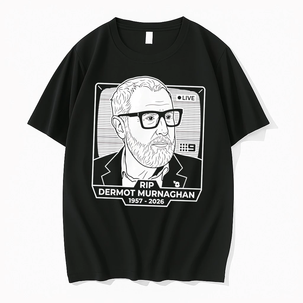 Officials Dermot Murnaghan Tribute Legend Of British News Memorial Tee Premium T Shirt Sweatshirt Hoodie