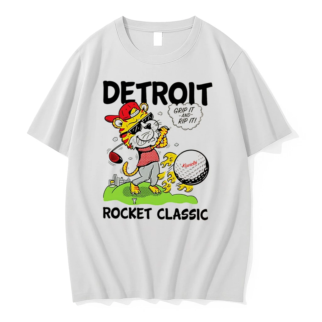 Officials Detroit Rocket Classic Grip It And Rip It Tiger Golf Tee Premium T Shirt Sweatshirt Hoodie
