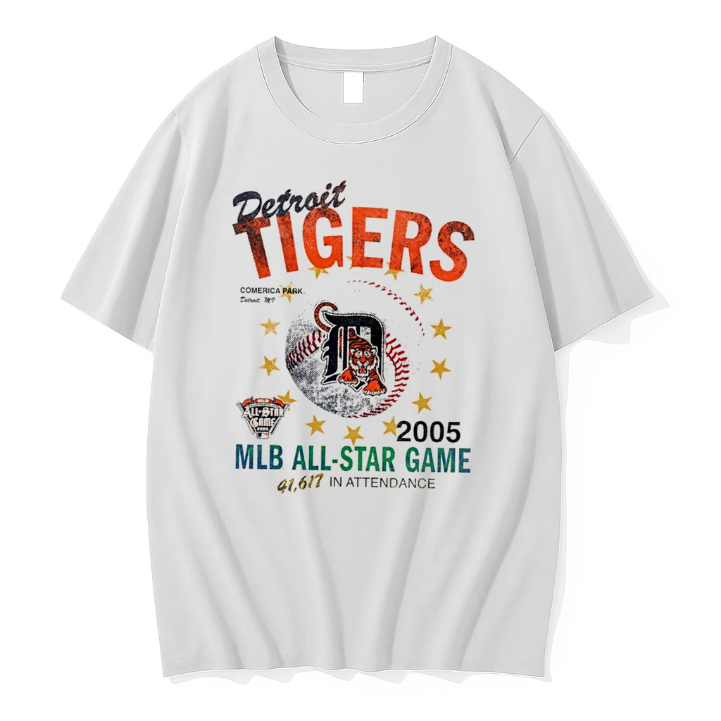 Officials Detroit Tigers 2005 Mlb All Star Game At Comerica Park Tee Premium T Shirt Sweatshirt Hoodie