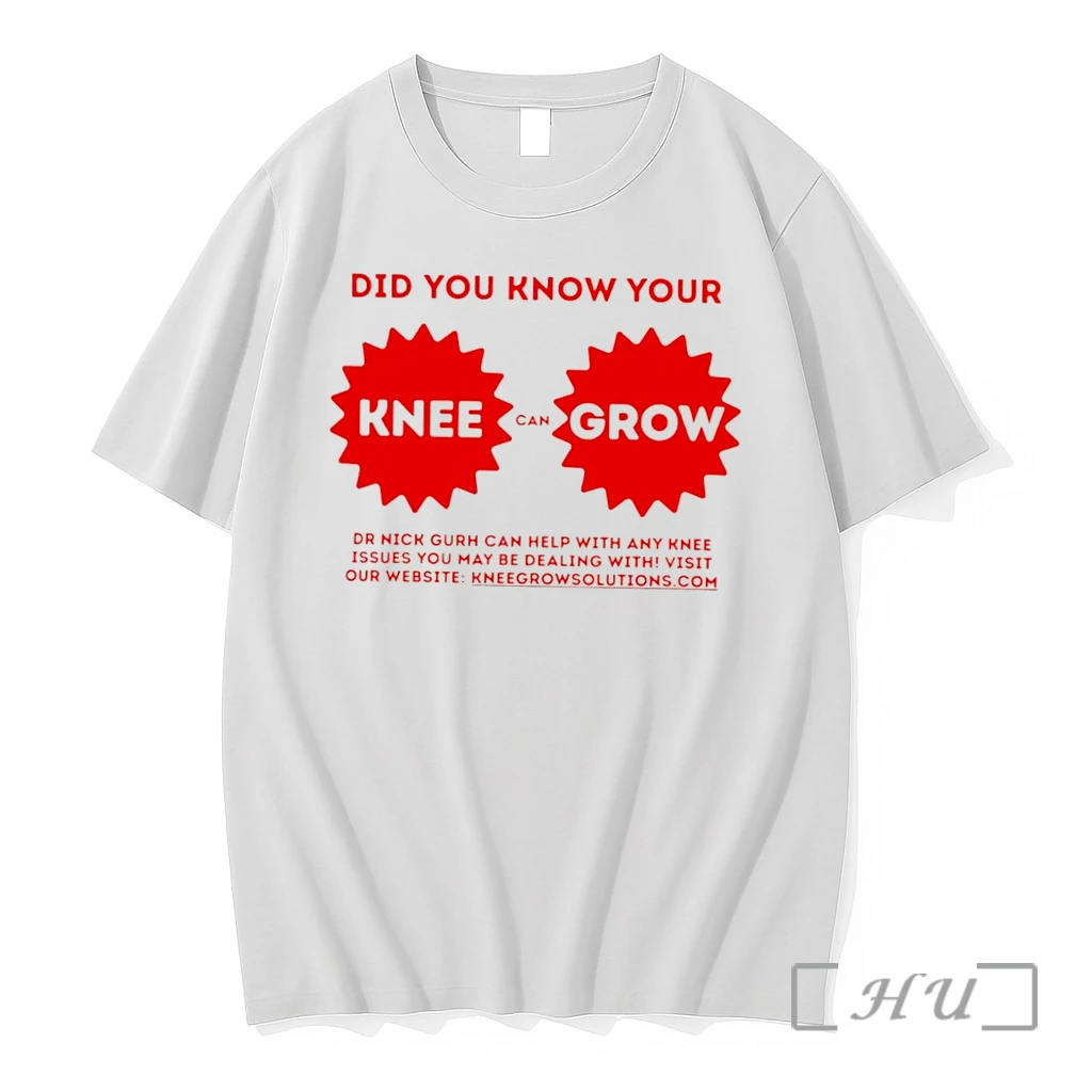 Officials Did You Know Your Knee Can Grow Tee Premium T Shirts Sweater Hoodie