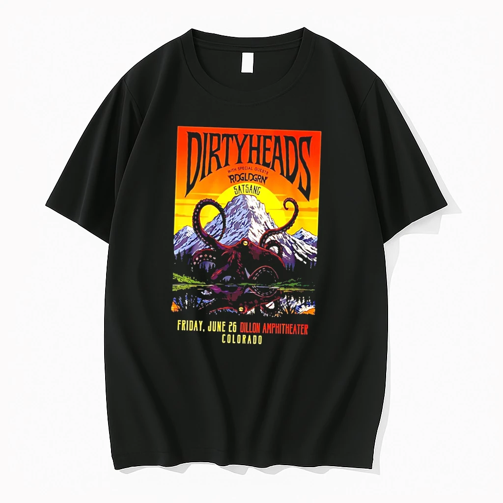 Officials Dirty Heads 6 26 2026 Dillon Amphitheater Colorado Tee Premium T Shirt Sweatshirt Hoodie