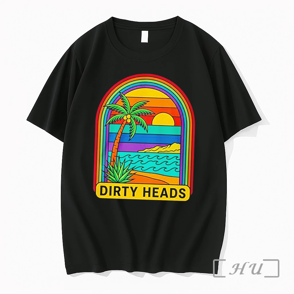 Officials Dirty Heads Beach Vintage Tee Premium T Shirts Sweater Hoodie