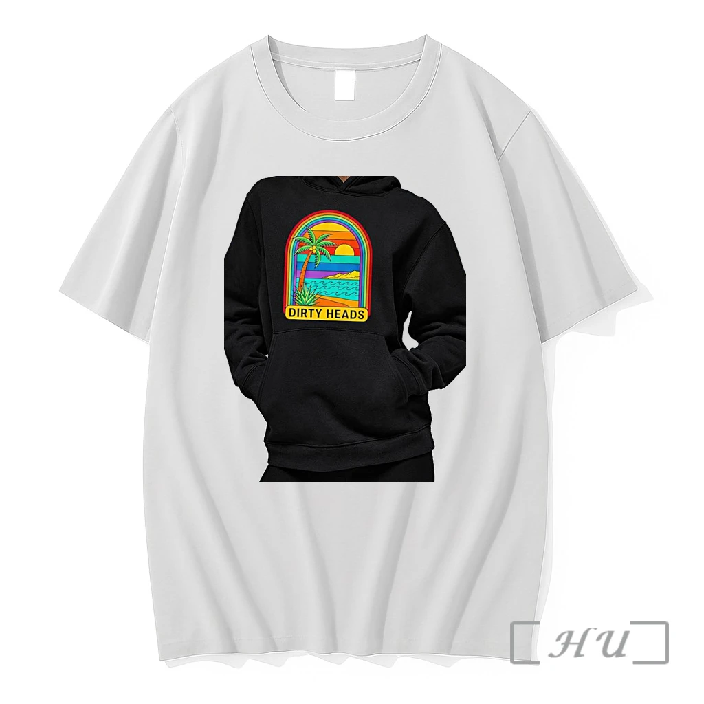 Officials Dirty Heads Retro Beach Premium T Shirts Sweater Hoodie