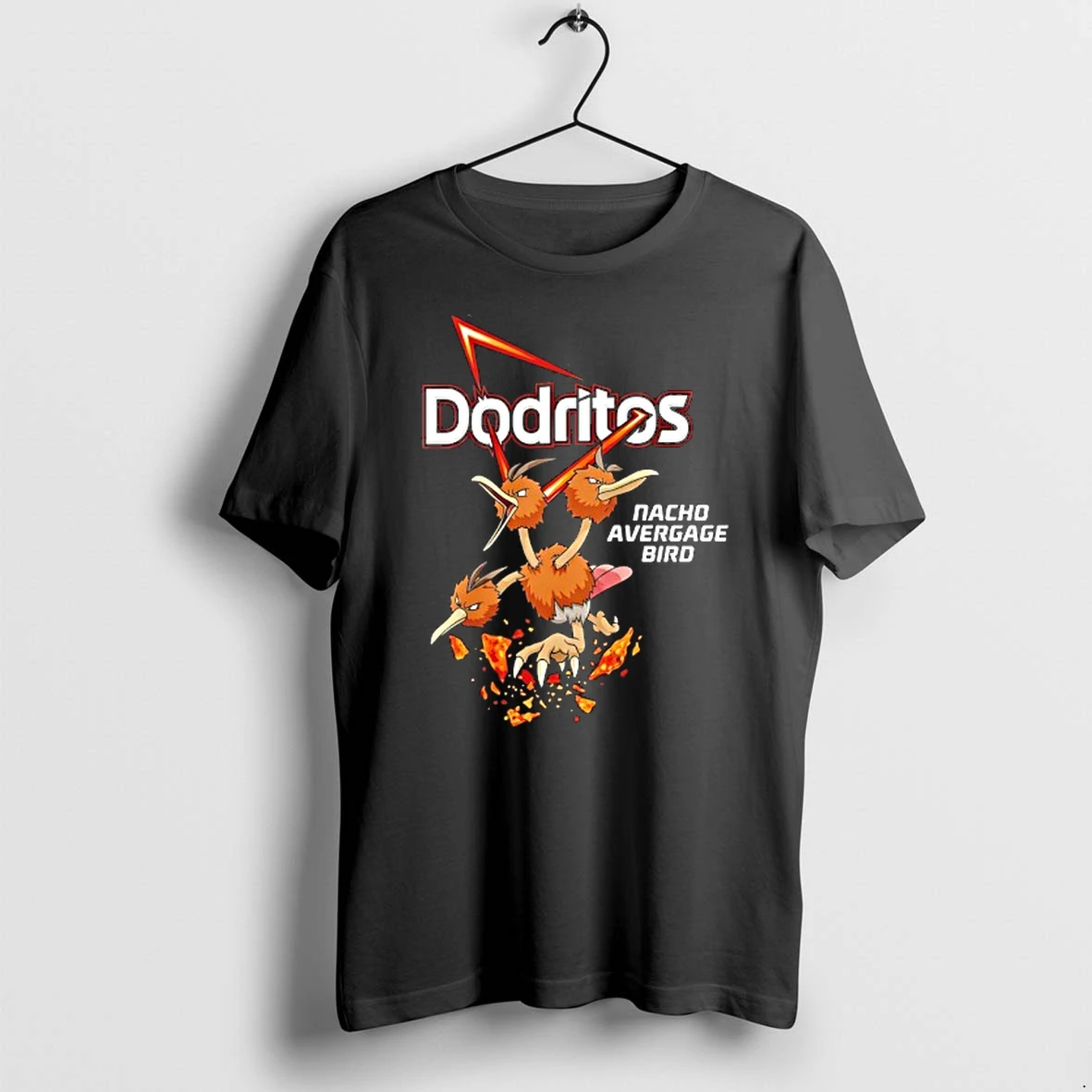 Officials Dodritos Pokemon Nacho Avergage Bird Premium T Shirt Sweatshirt Hoodie