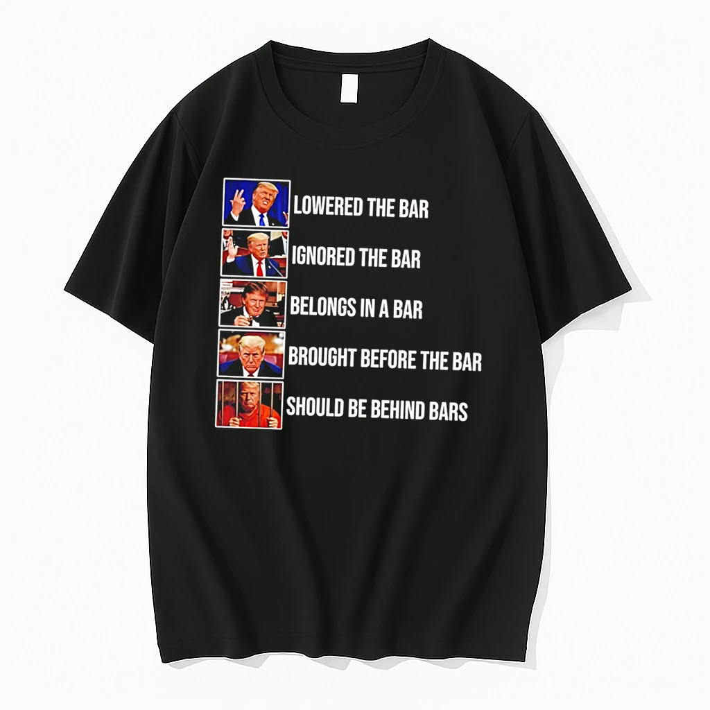 Officials Donald Trump Lowered The Bar Ignored The Bar Belongs In A Bar Brought Before The Bar Tee Premium T Shirt Sweatshirt Hoodie