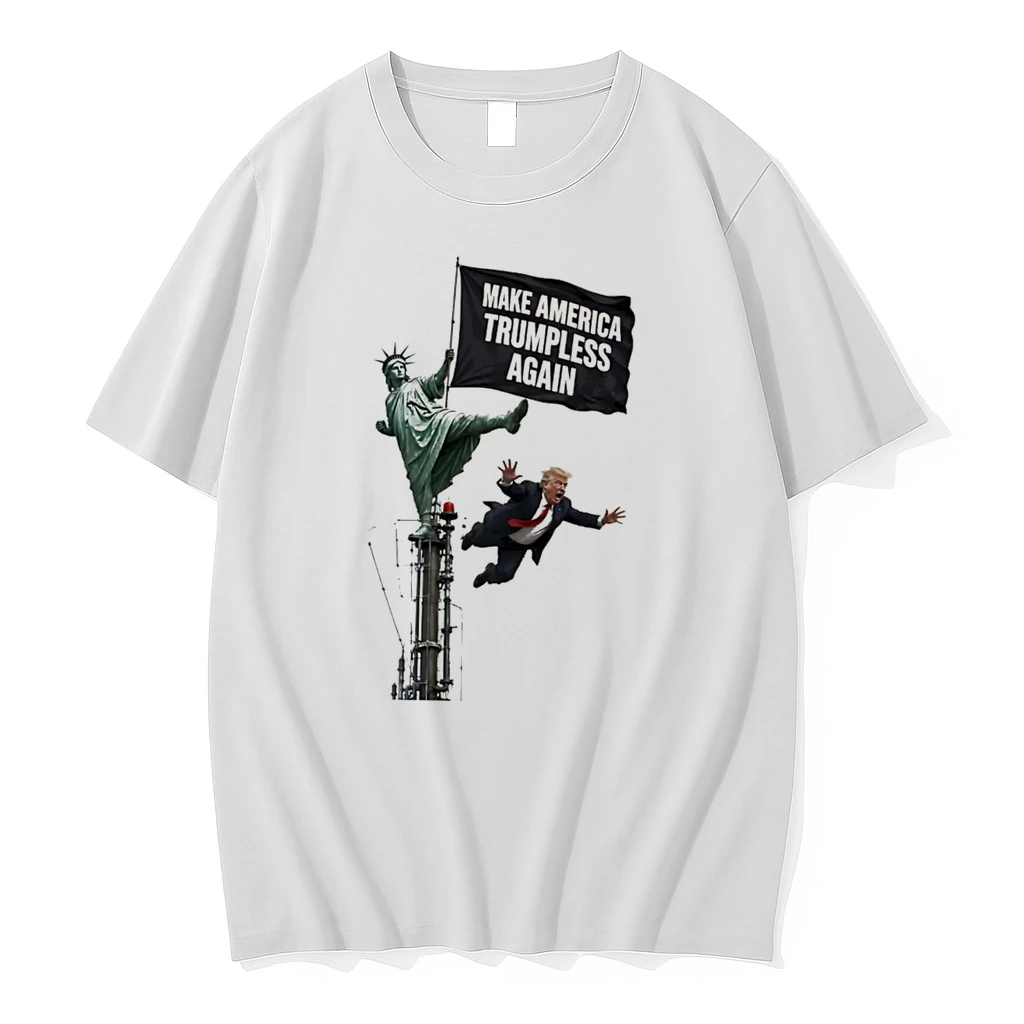 Officials Donald Trump Make America Trumpless Again Statue Of Liberty Tee Premium T Shirt Sweatshirt Hoodie