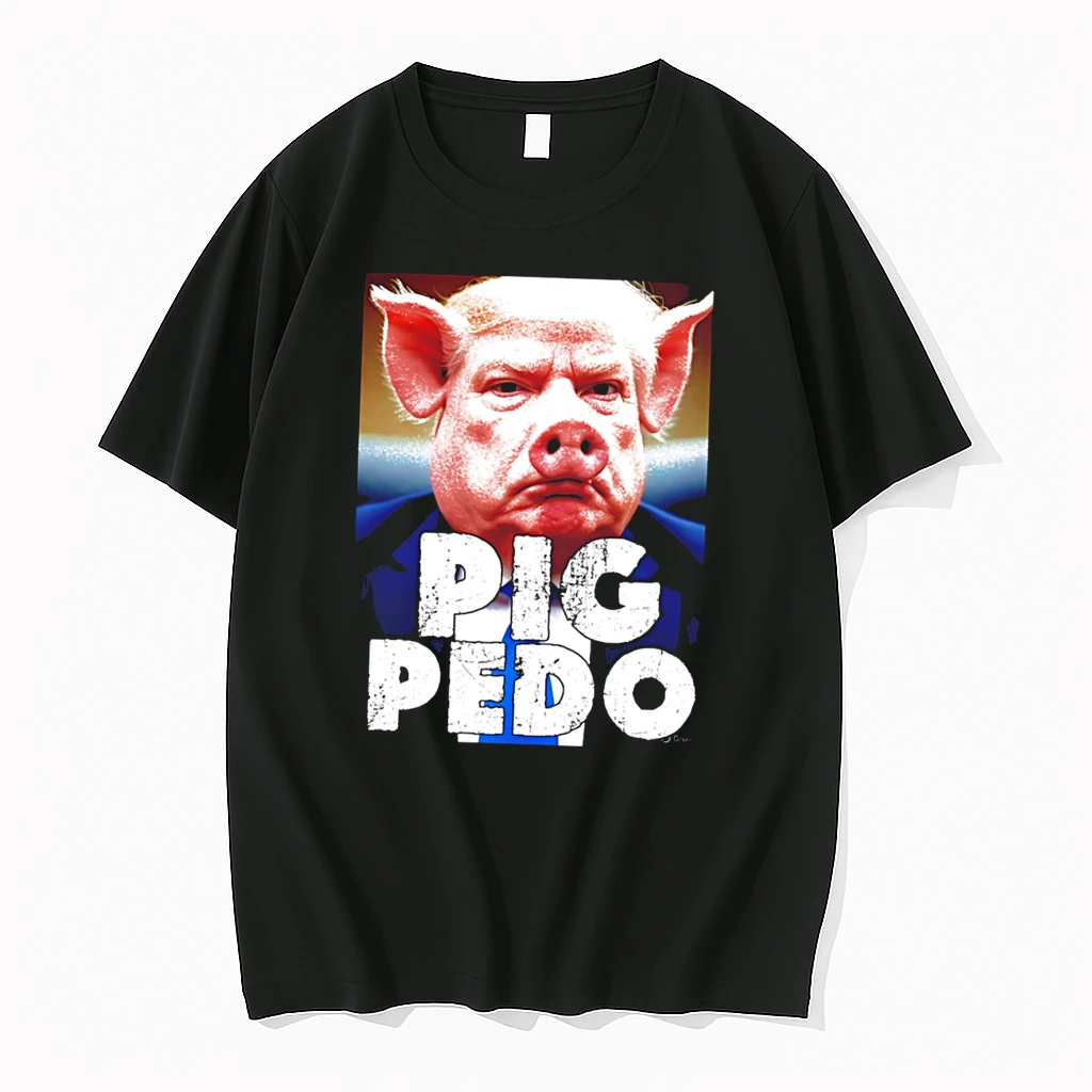 Officials Donald Trump Pig Pedo Political Meme Tee Premium T Shirt Sweatshirt Hoodie