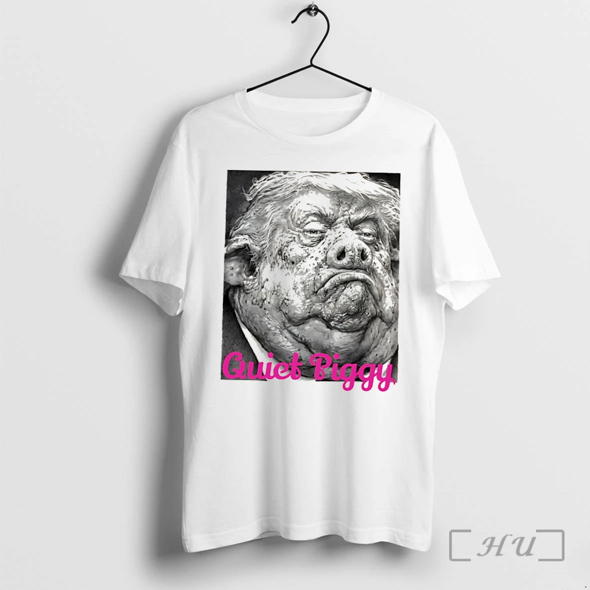 Officials Donald Trump Quiet Biggy Big Tee Premium T Shirts Sweater Hoodie