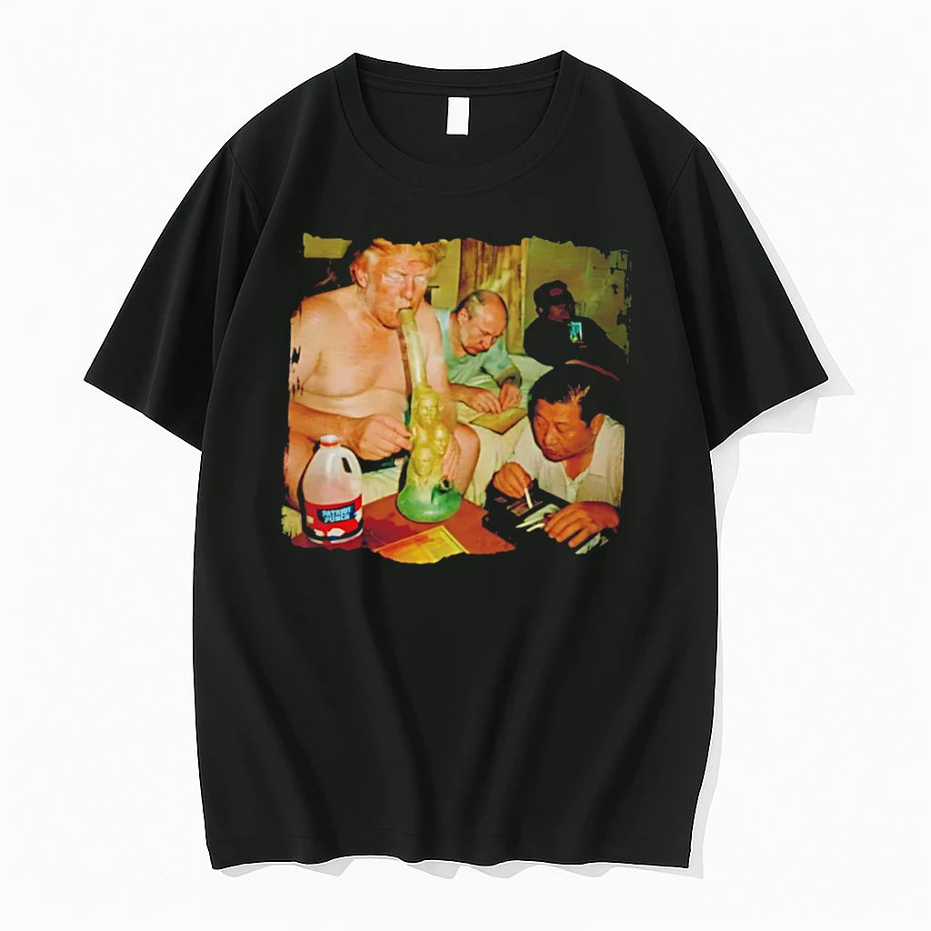 Officials Donald Trump Vladimir Putin Kim Jong Un And Xi Jinping Patriot Punch Tee Premium T Shirt Sweatshirt Hoodie