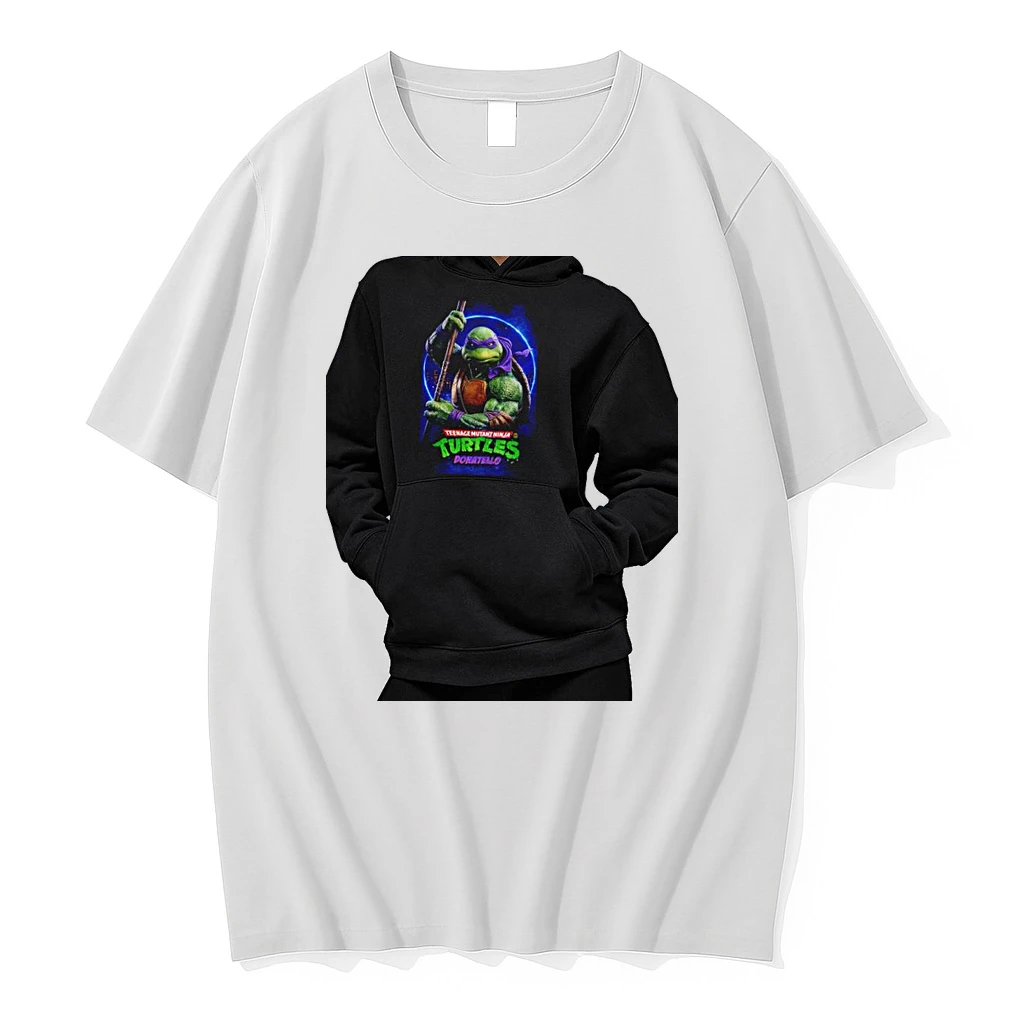 Officials Donatello Teenage Mutant Ninja Turtles Character Premium T Shirt Sweatshirt Hoodie