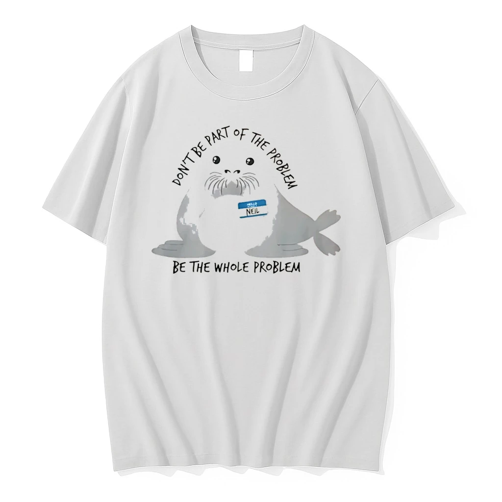 Officials Dont Be Part Of The Problem Be The Whole Problem Tee Premium T Shirt Sweatshirt Hoodie