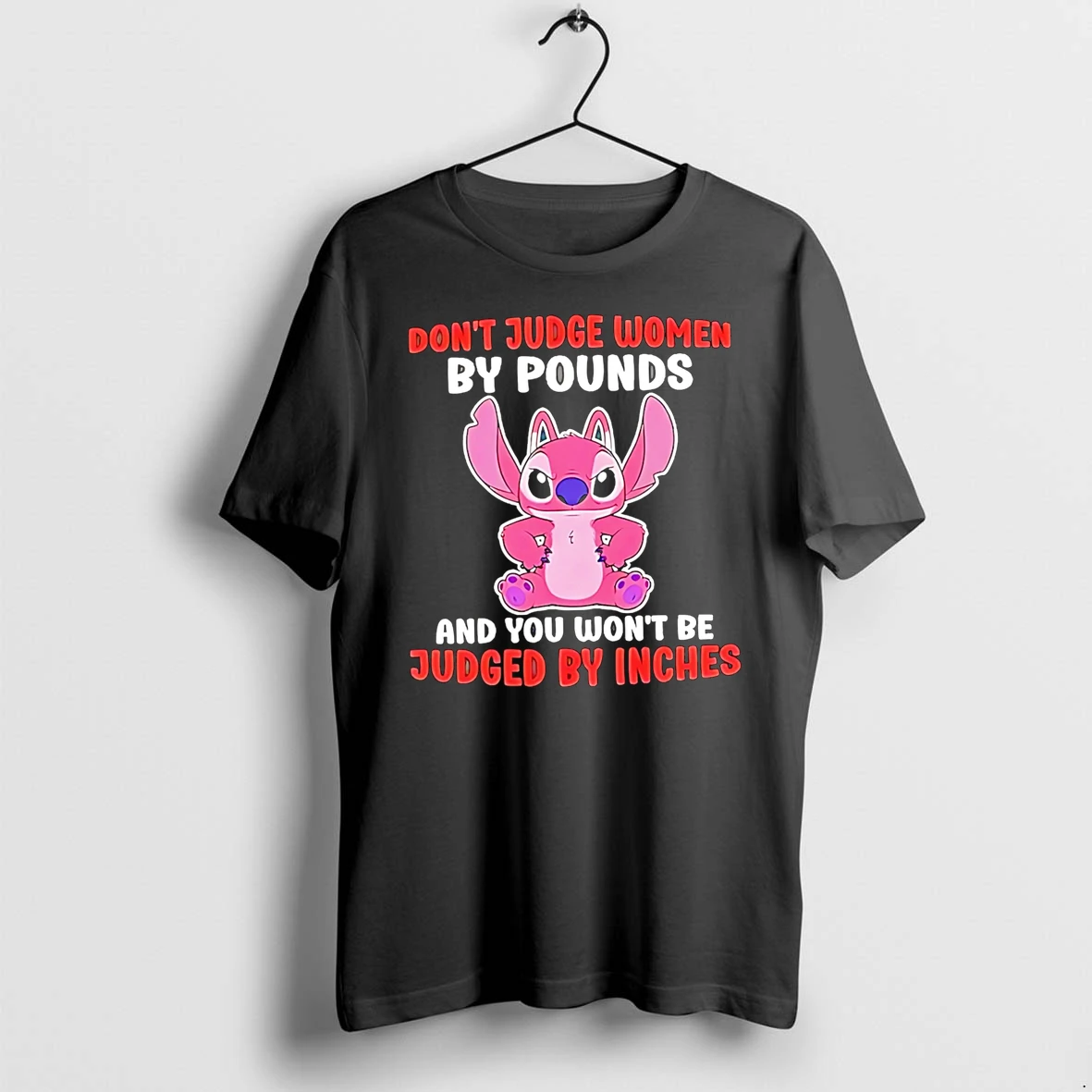 Officials Dont Judge Women By Pounds And You Wont Be Judged By Inches Stitch Premium T Shirt Sweatshirt Hoodie