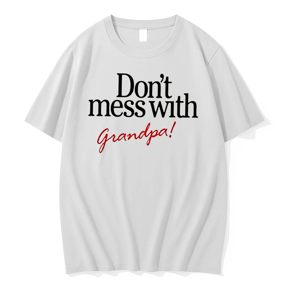 Officials Dont Mess With Grandpa Tee Premium T Shirt Sweatshirt Hoodie