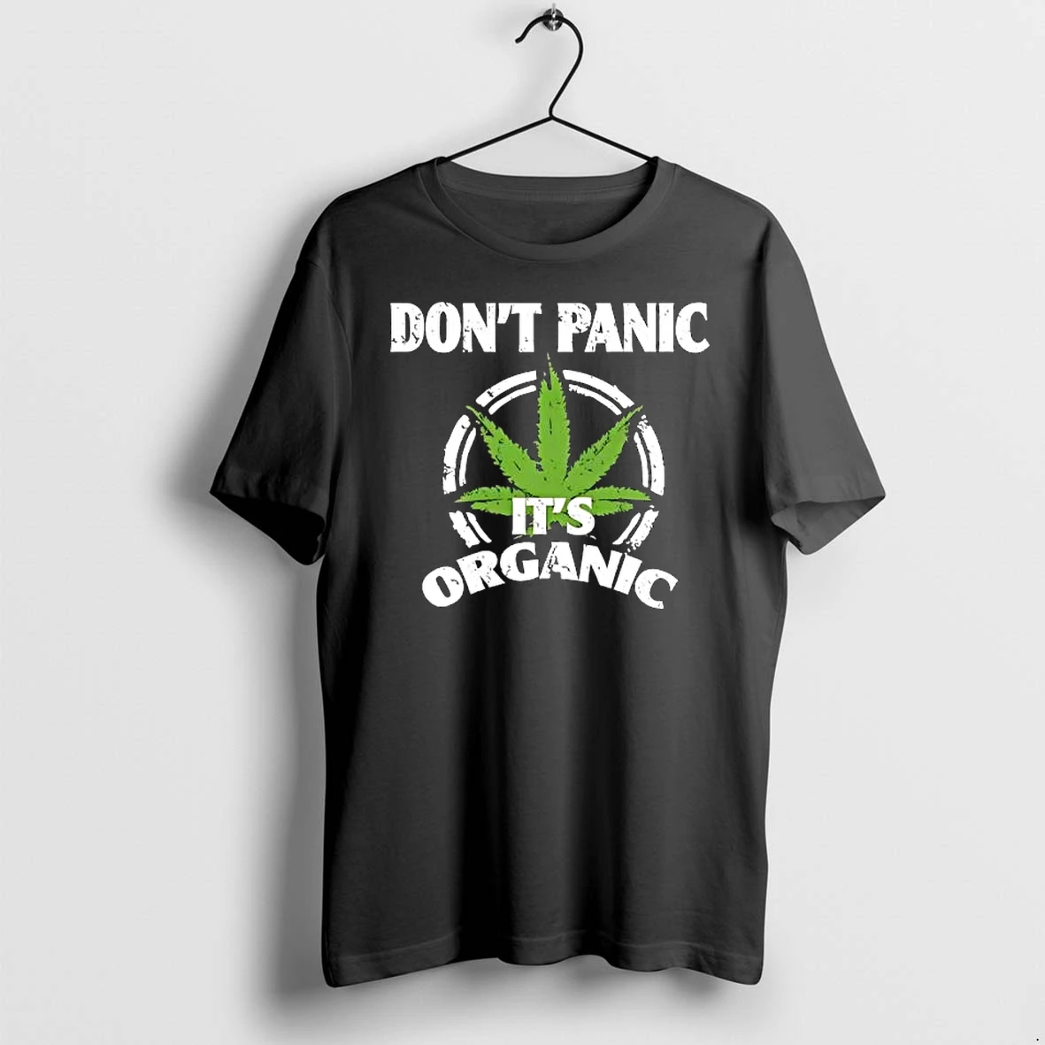 Officials Dont Panic Its Organic Marijuana Leaf Premium T Shirt Sweatshirt Hoodie