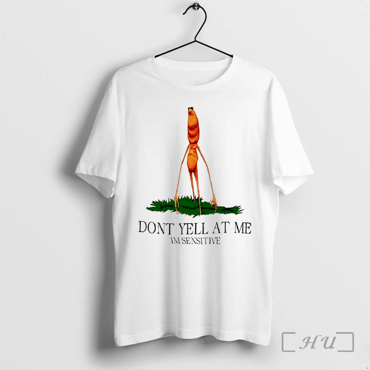 Officials Dont Yell At Me Im Sensitive Marcus The Worm Tee Premium T Shirts Sweater Hoodie