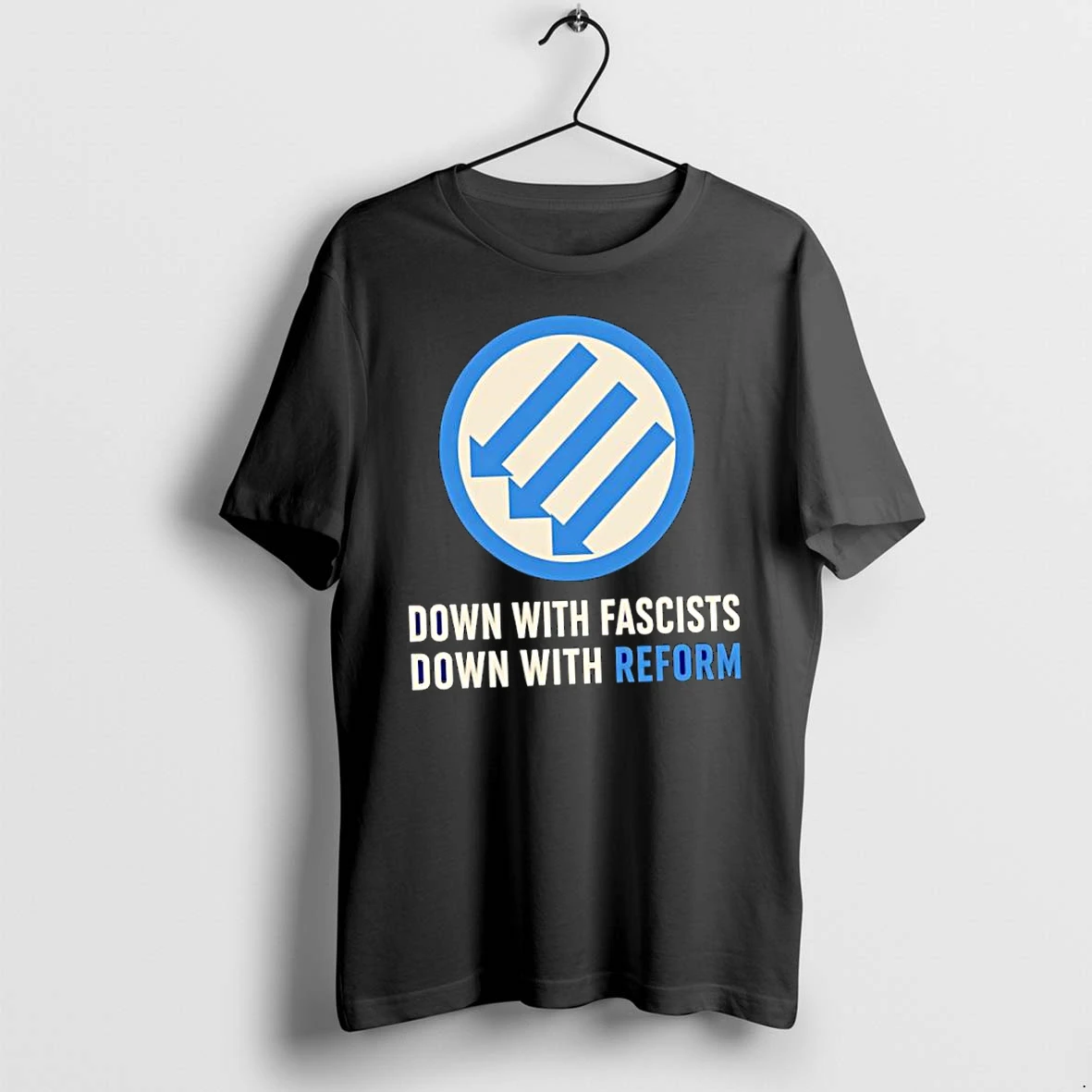 Officials Down With Fascists Down With Reform Premium T Shirt Sweatshirt Hoodie