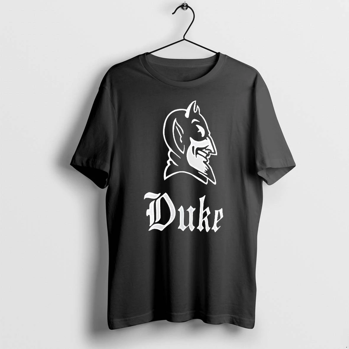 Officials Duke Blue Devils Logo Style Black Mens Premium T Shirt Sweatshirt Hoodie