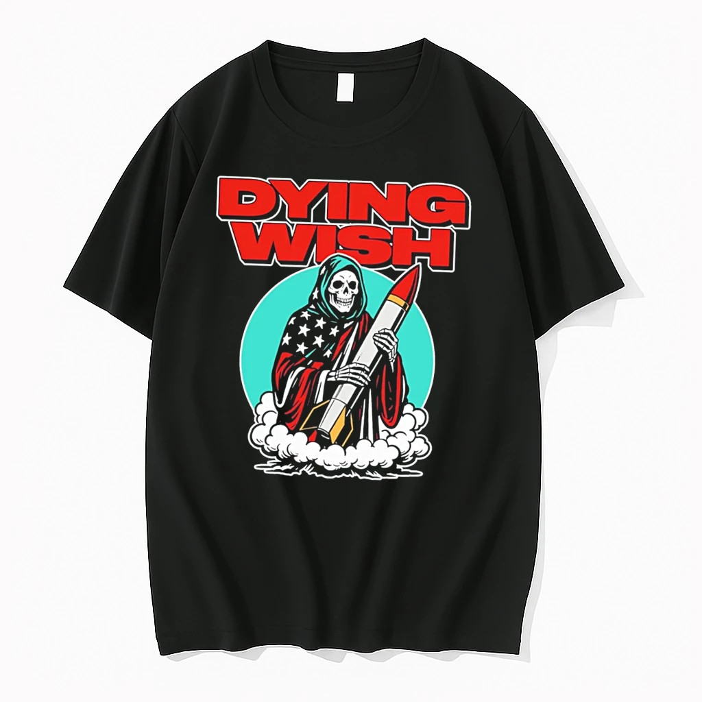 Officials Dying Wish Grim Reaper With Nuclear Missile Tee Premium T Shirt Sweatshirt Hoodie