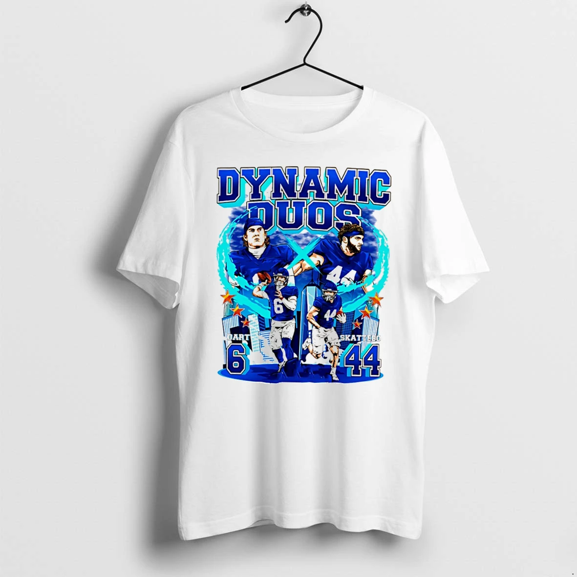 Officials Dynamic Duos Dart No 6 And Skattebo No 44 Art Tee Premium T Shirt Sweatshirt Hoodie