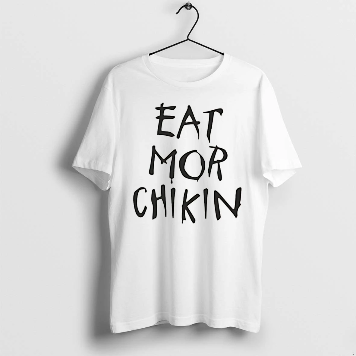 Officials Eat Mor Chikin Slogan Chick Fil A Cow Fast Food Tee Premium T Shirt Sweatshirt Hoodie