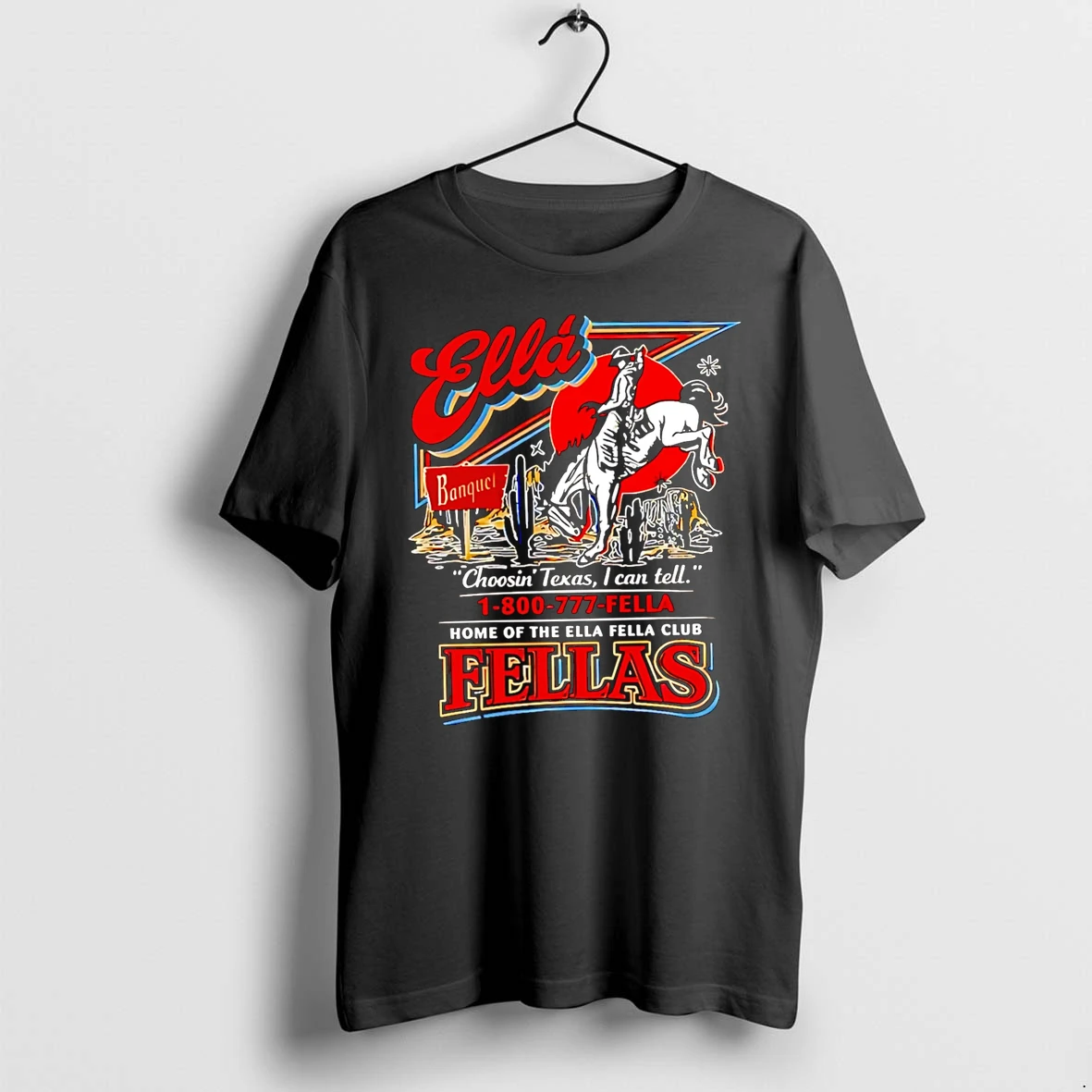 Officials Ella Langley Ellas Fellas Club Vintage Western Premium T Shirt Sweatshirt Hoodie