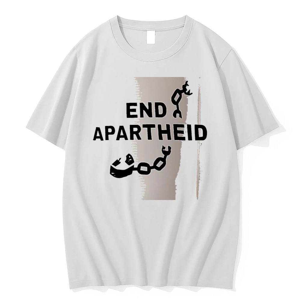 Officials End Apartheid With Broken Chains Symbol White Premium T Shirt Sweatshirt Hoodie