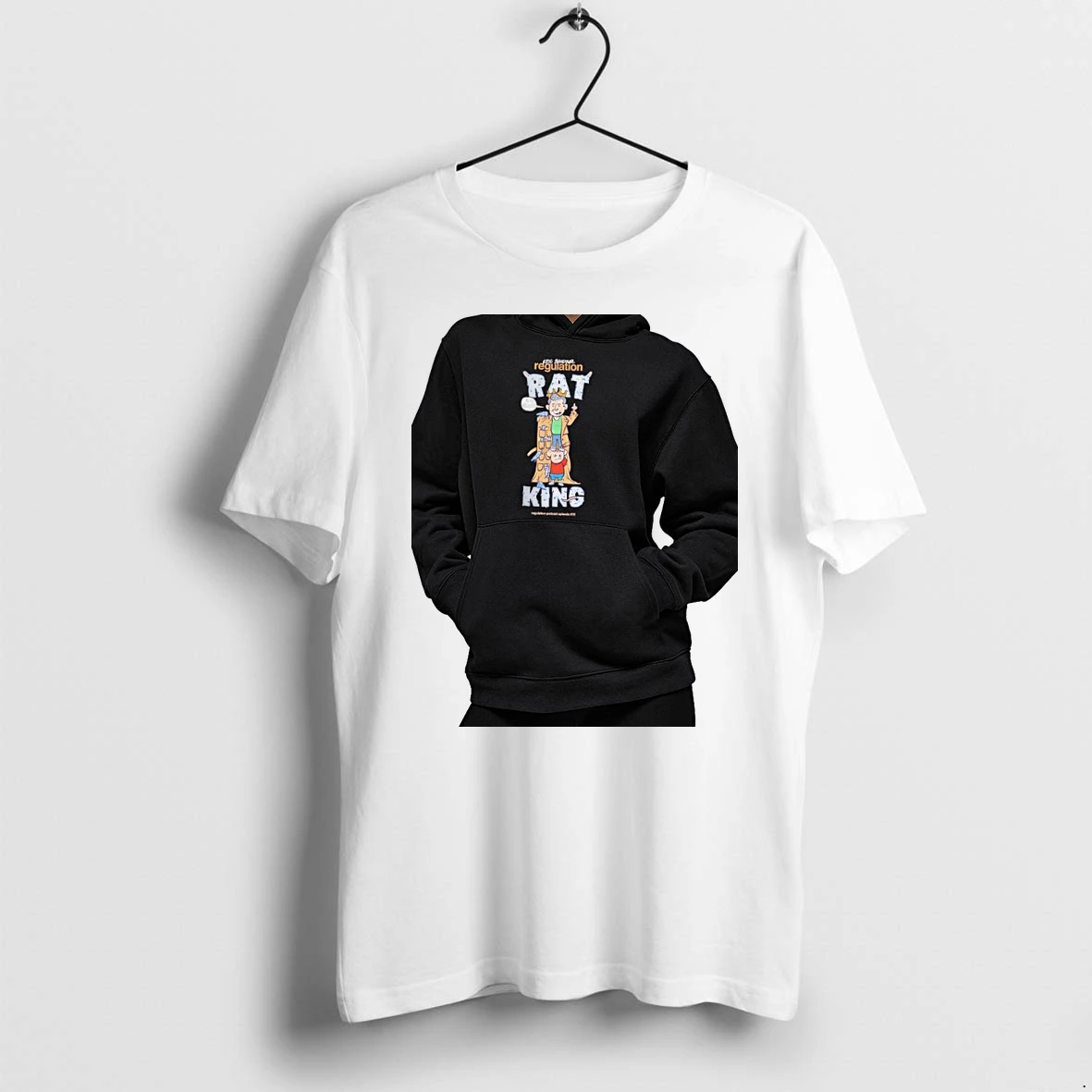 Officials Eric Baudour Regulation Rat King Premium T Shirt Sweatshirt Hoodie