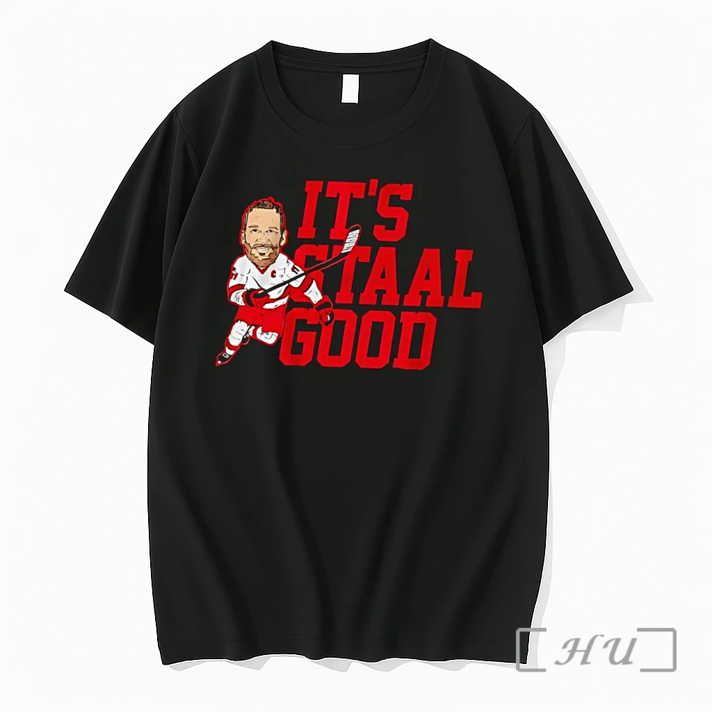 Officials Eric Staal Its Staal Good Carolina Hurricanes Black Premium T Shirts Sweater Hoodie