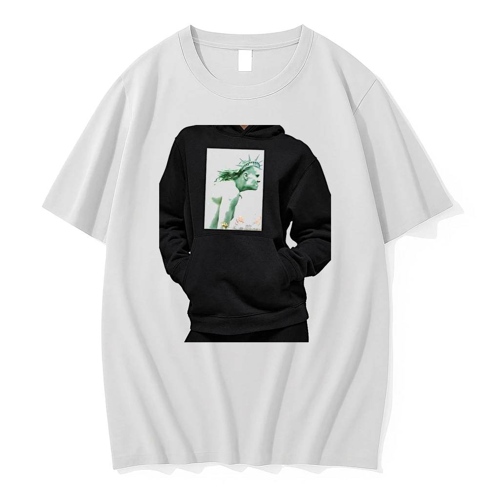 Officials Erling Haaland Manchester City Statue Of Liberty Liberty Enlightening The World Meme Premium T Shirt Sweatshirt Hoodie