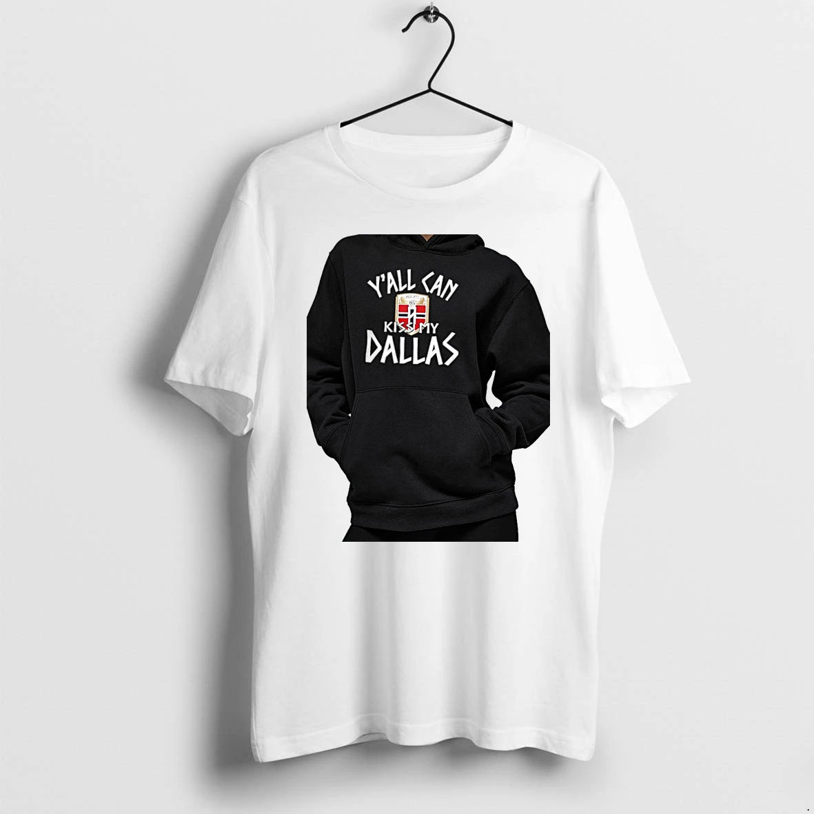 Officials Erling Haaland Norway National Football Team Yall Can Kiss My Dallas Premium T Shirt Sweatshirt Hoodie
