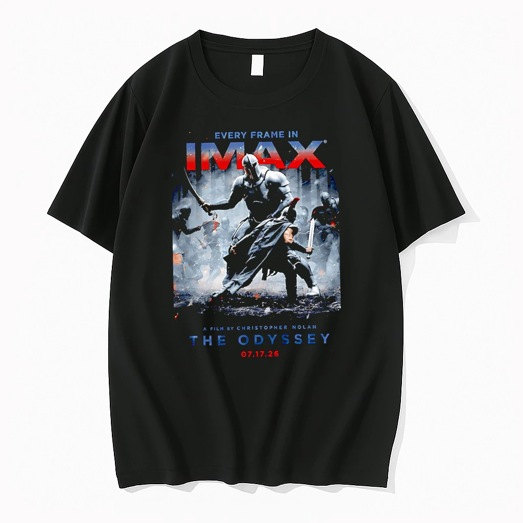 Officials Every Frame In Imax A Film By Christopher Nolan The Odyssey Premium T Shirt Sweatshirt Hoodie